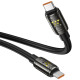 Уценка Дата кабель Hoco U143 Joy Type-C to Type-C 240W (1.2m)
