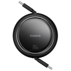 Дата кабель Baseus Free2Draw Mini Retractable Type-C to Type-C 100W (1m) (P10364500)