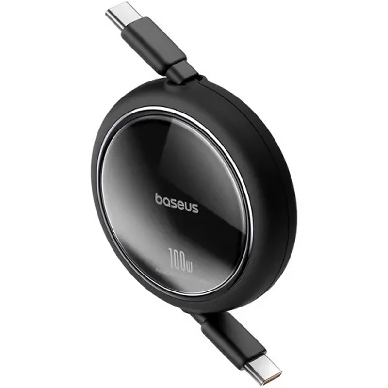 Дата кабель Baseus Free2Draw Mini Retractable Type-C to Type-C 100W (1m) (P10364500)