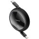 Дата кабель Baseus Free2Draw Mini Retractable Type-C to Type-C 100W (1m) (P10364500)