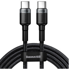 Дата кабель Baseus Cafule Type-C to Type-C PD2.0 100W (2m) (CATKLF-AL)