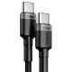 Дата кабель Baseus Cafule Type-C to Type-C PD2.0 100W (2m) (CATKLF-AL)