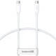 Дата кабель Baseus Superior Series 2 USB4 Full-Function Type-C to Type-C 240W (1m) (P10365200211)