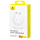 Дата кабель Baseus Superior Series 2 USB4 Full-Function Type-C to Type-C 240W (1m) (P10365200211)