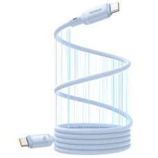 Дата кабель Baseus PicoGo Magnetic Liquid Silicone Type-C to Type-C 240W (1m) (P10376800)
