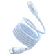 Дата кабель Baseus PicoGo Magnetic Liquid Silicone Type-C to Type-C 240W (1m) (P10376800)