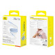 Дата кабель Baseus PicoGo Magnetic Liquid Silicone Type-C to Type-C 240W (1m) (P10376800)