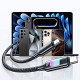 Дата кабель Usams US-SJ750 With Colorful Light TC Ser. Type-C to Type-C 100W (1.2m)