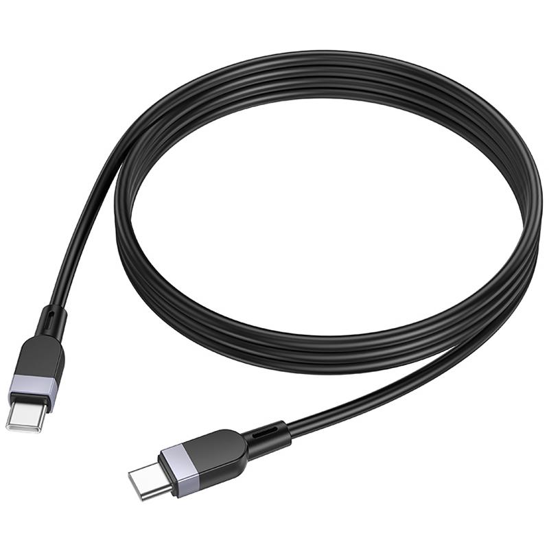 Дата кабель Hoco X109 Energy silicone Type-C to Type-C 60W (1m)