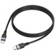 Дата кабель Hoco X109 Energy silicone Type-C to Type-C 60W (1m)