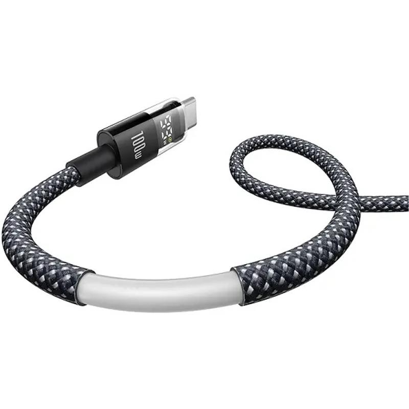 Дата кабель Baseus Display 2 Type-C to Type-C 100W (1m) (P10382702)
