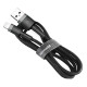 Дата кабель Baseus Cafule Lightning Cable 1.5A (2m) (CALKLF-C)