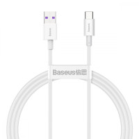 Кабель Baseus Superior Series Fast Charging Type-C 66W (1m) white