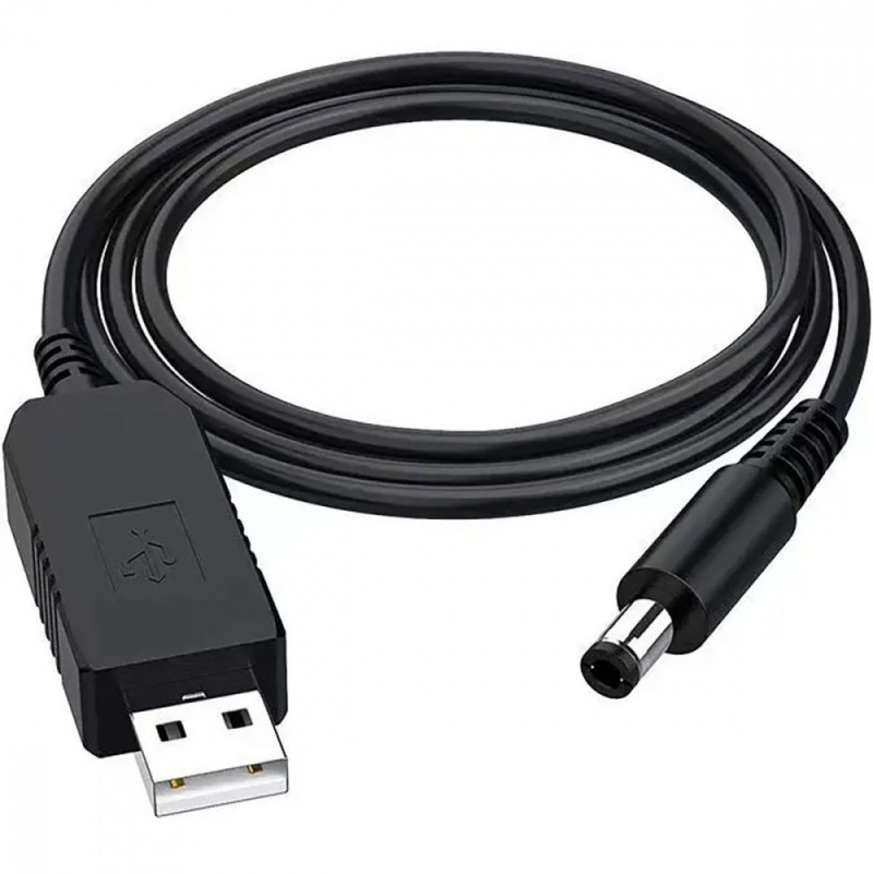 Кабель USB to DC 5.5 12V