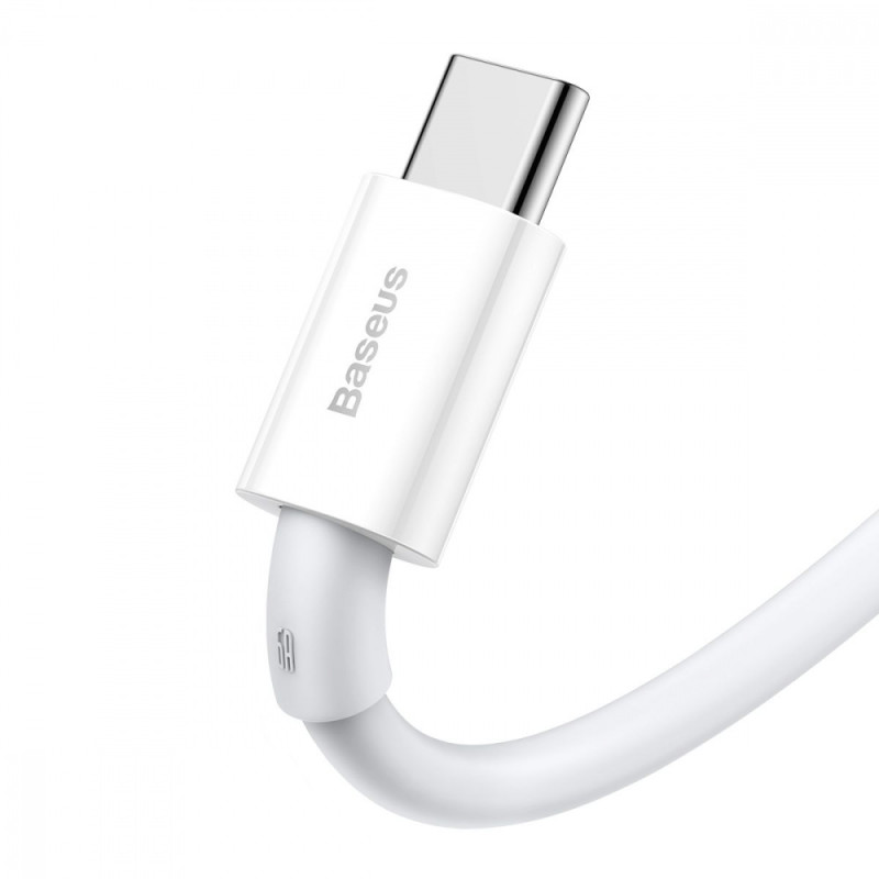 Кабель Baseus Superior Series Fast Charging Type-C 66W (1m) white