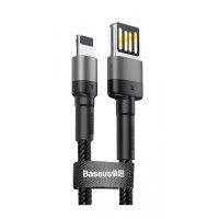 Кабель Baseus Cafule Lightning Special Edition 2.4A (1m) gray