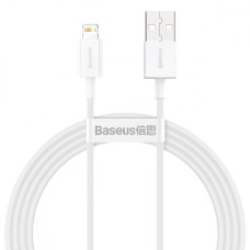 Кабель Baseus Superior Series Fast Charging Lightning 2.4A (1,5m) white