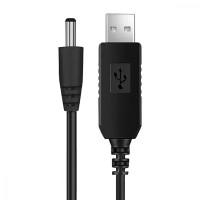 Кабель USB to DC 5.5 12V