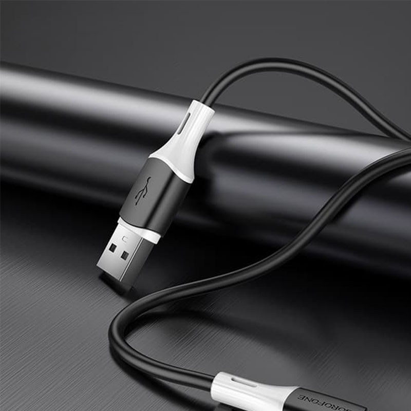 Уценка Дата кабель Borofone BX79 USB to Lightning (1m)