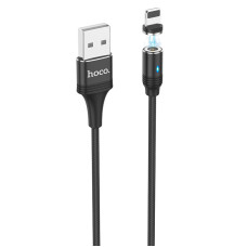 Дата кабель Hoco U76 "Fresh magnetic" Lightning (1.2m)