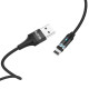 Дата кабель Hoco U76 "Fresh magnetic" Lightning (1.2m)