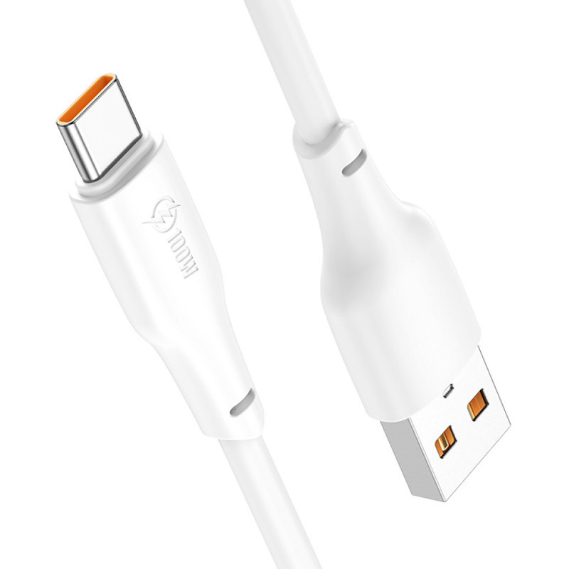 Дата кабель Hoco X93 Force USB to Type-C 100W (1m)