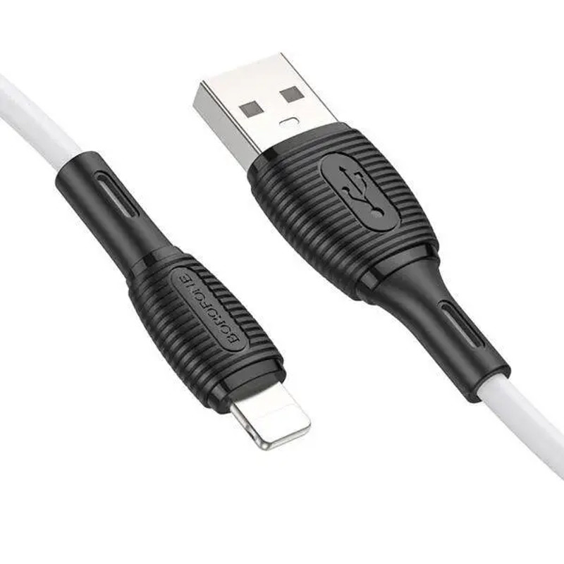 Дата кабель Borofone BX86 Advantage USB to Lightning (1m)