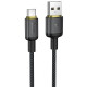 Дата кабель Hoco X128 Benefit USB to Type-C 36W (1m)