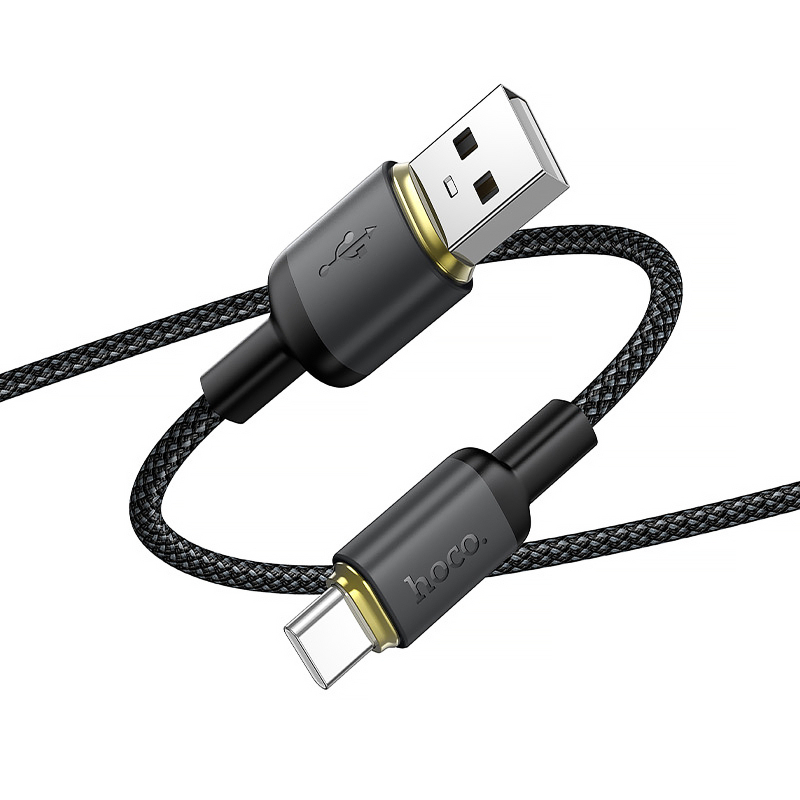 Дата кабель Hoco X128 Benefit USB to Type-C 36W (1m)