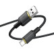 Дата кабель Hoco X128 Benefit USB to Type-C 36W (1m)