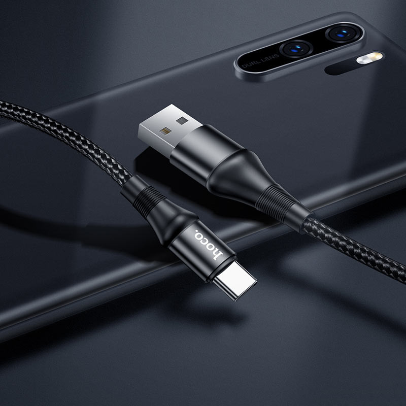 Дата кабель Hoco X50 "Excellent" USB to Type-C (1m)