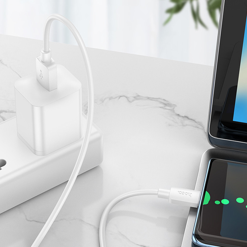 Дата кабель Hoco X96 Hyper USB to Type-C 27W (1m)