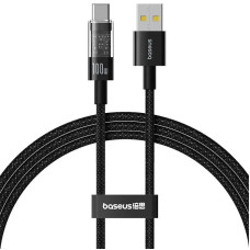 Дата кабель Baseus Gem Fast Charging USB to Type-C 100W (2m) (P10373002111)