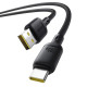 Дата кабель Baseus Silky Series OS Fast Charging USB to Type-C 100W (1m) (P10377703)