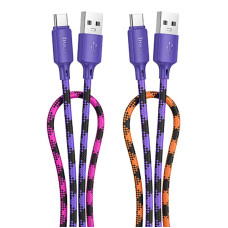 Дата кабель Hoco X116 Meridian USB to Type-C 3A (1m)