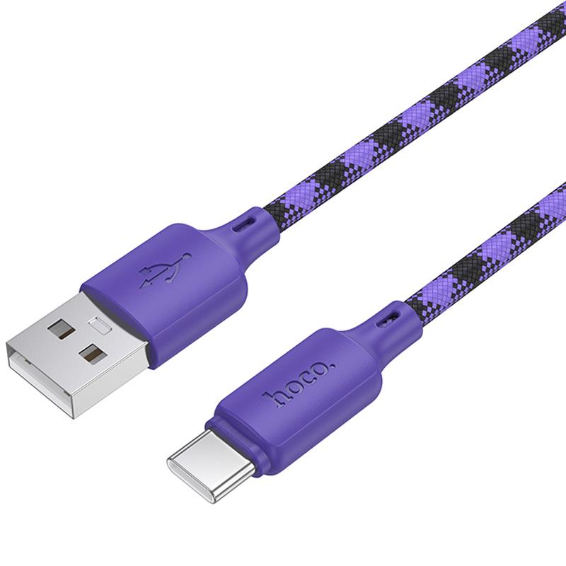 Дата кабель Hoco X116 Meridian USB to Type-C 3A (1m)