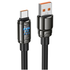 Дата кабель Hoco U143 Joy USB to Type-C 5A (1.2m)