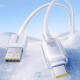 Дата кабель Baseus Crystal USB to Type-C 100W (1m) (E04279)