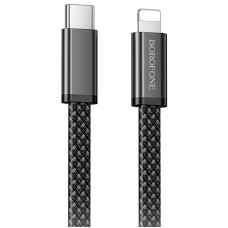 Дата кабель Borofone BX124 Peace Type-C to Lightning 30W (1m)