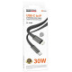 Дата кабель Borofone BX124 Peace Type-C to Lightning 30W (1m)