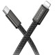 Дата кабель Borofone BX124 Peace Type-C to Lightning 30W (1m)