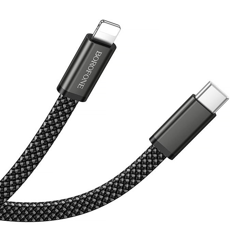 Дата кабель Borofone BX124 Peace Type-C to Lightning 30W (1m)