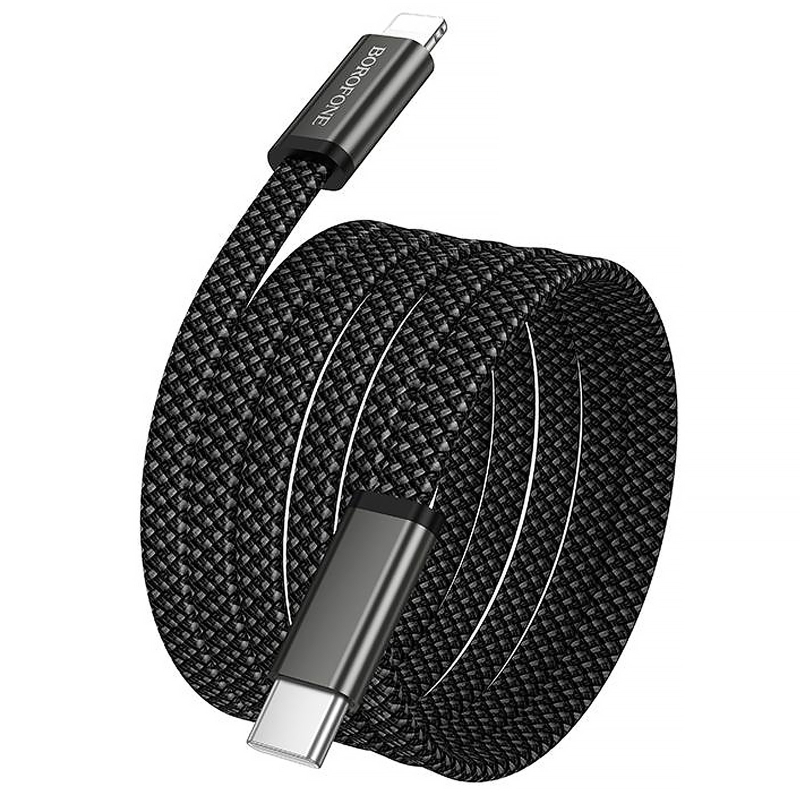 Дата кабель Borofone BX124 Peace Type-C to Lightning 30W (1m)