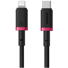 Дата кабель Baseus Dura Series Fast Charging Type-C to Lightning 20W (1m) (CB000123)