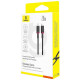 Дата кабель Baseus Dura Series Fast Charging Type-C to Lightning 20W (1m) (CB000123)