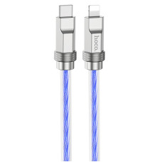 Дата кабель Hoco U113 Solid 20W Type-C to Lightning (1m)