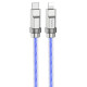 Дата кабель Hoco U113 Solid 20W Type-C to Lightning (1m)