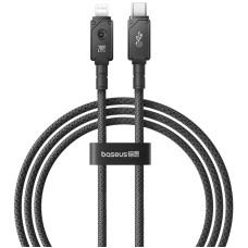 Дата кабель Baseus Unbreakable Series Fast Charging Type-C to Lightning 20W 1m (P10355803111-0)