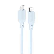 Дата кабель Borofone BX115 Lotto Type-C to Lightning 27W (1m)
