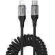 Дата кабель Hoco X121 Nuevo Type-C to Lightning 27W (1.5m)